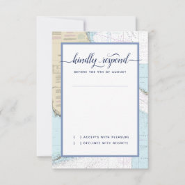 Södra #Florida Formal #Nautical #Bröllop OSA Kort