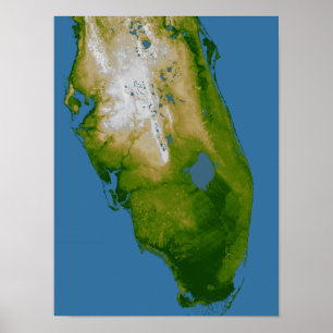 Södra Florida Poster