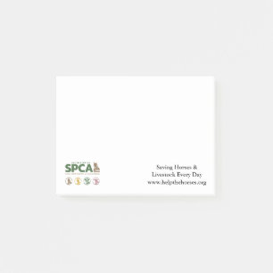 Södra Florida SPCA Post IT Notes Post-it Block