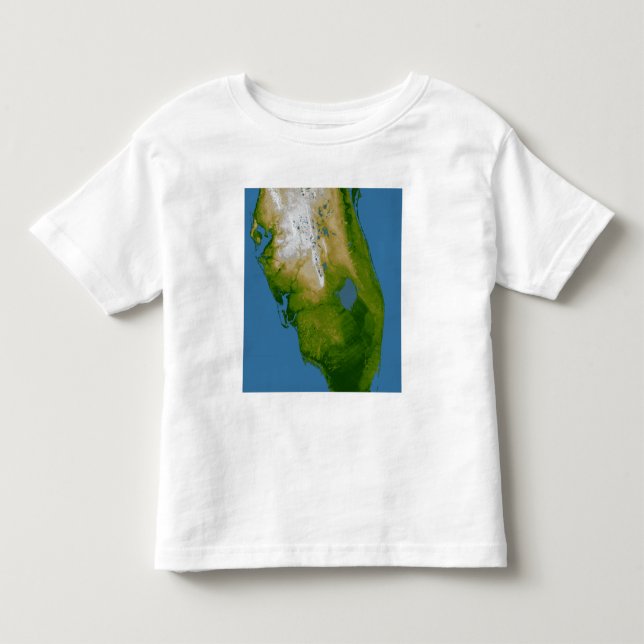 Södra Florida T Shirt (Framsida)