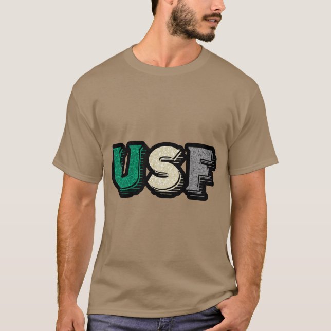 södra florida t shirt (Framsida)