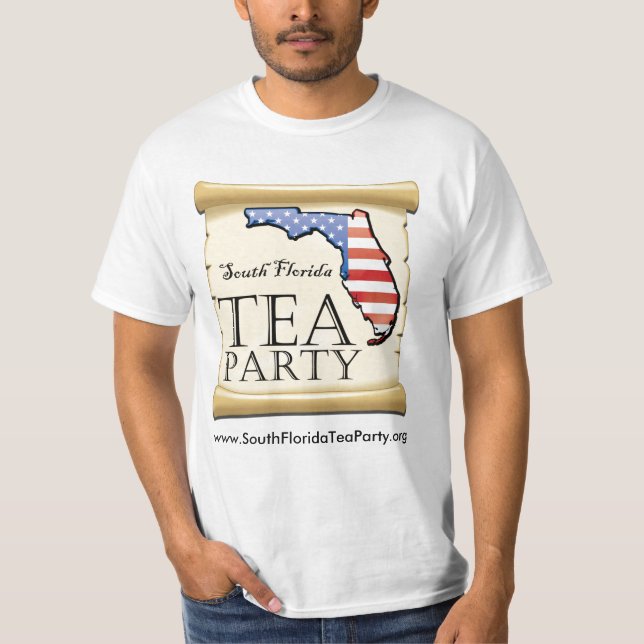 Södra Florida Teaparty Tröja (Framsida)