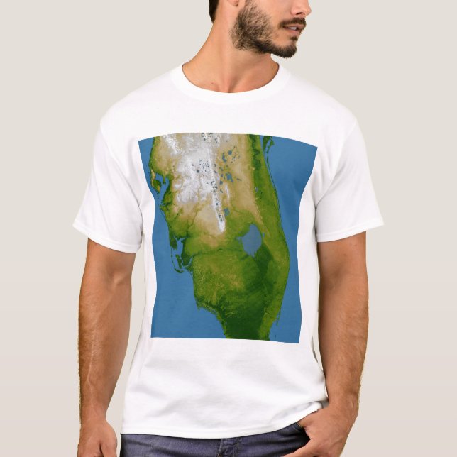 Södra Florida Tee (Framsida)