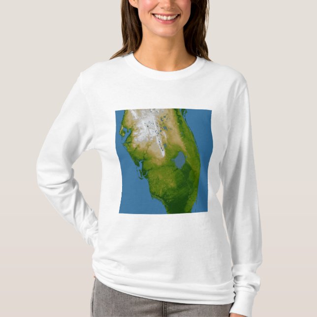 Södra Florida Tee Shirt (Framsida)