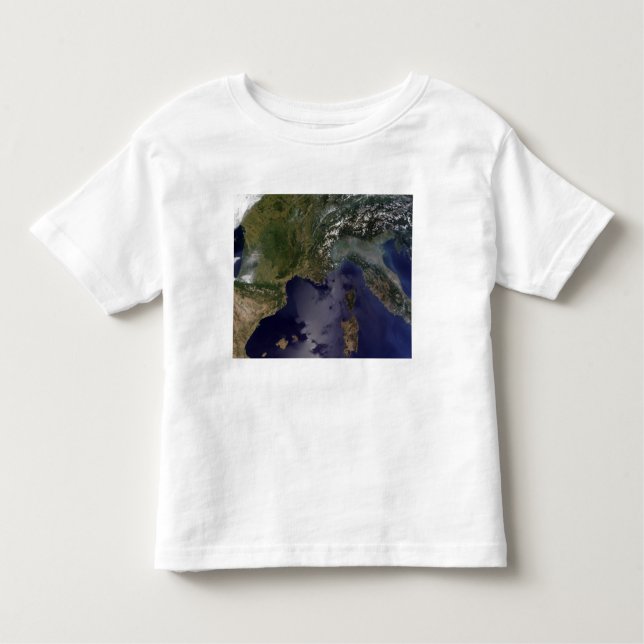 Södra Frankrike och norra Italien T Shirt (Framsida)