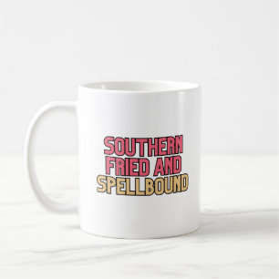 Södra Fried Spellbound Witchy Humor Kaffemugg