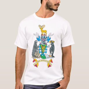 Södra Georgia vapensköldT-tröja Tee