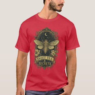 Södra gotisk sommar Sweetea och hemligheter cikada T Shirt
