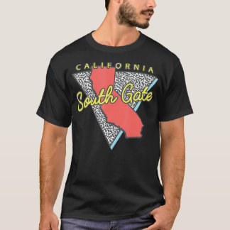 Södra Grind California Retro Triangle CA City T Shirt