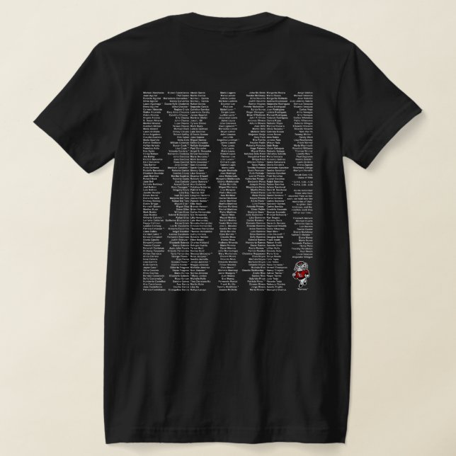 Södra Grind High School Ramilette Women's T-Shirt (Laydown Baksida)
