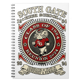 Södra Grind High School Ramsey-anteckningsbok Anteckningsbok