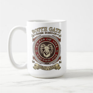 Södra Grind Rams Beverage Mugg 15oz.