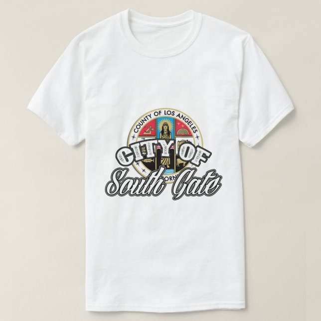 Södra Grind skjortskjorta T Shirt (Design framsida)