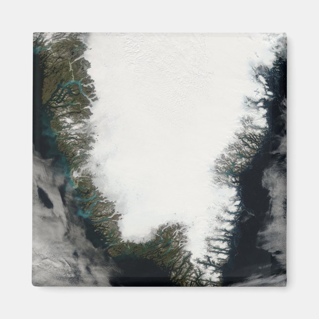 Södra Grönland Magnet (Framsidan)