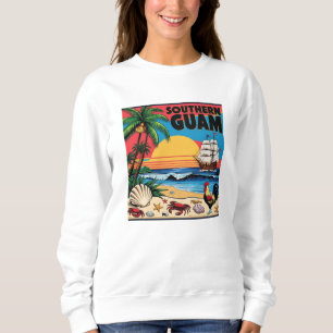 Södra Guam Island Micronesia Islander T Shirt