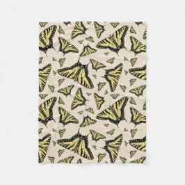 Södra Gulten Svettsmusslor överallt Fleecefilt