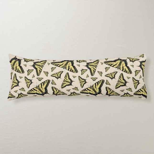 Södra Gulten Svettsmusslor överallt Kroppskudde (Framsidan)