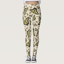 Södra Gulten Svettsmusslor överallt Leggings