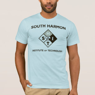 Södra Harmon institut av accepterad teknologi - T-shirt