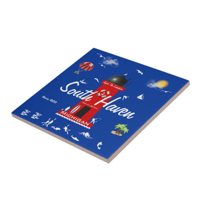 Södra Haven - Adore Lakeshore Kakelplatta (Sidan)