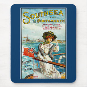 Södra havet och Portsmouth Musmatta