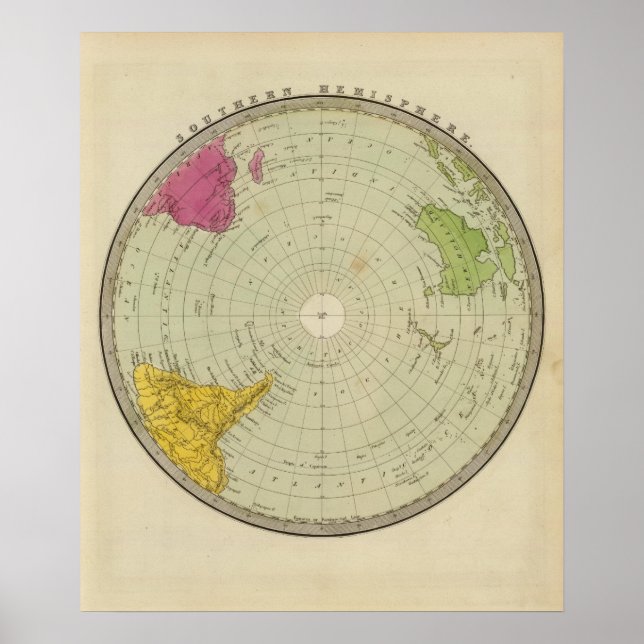 Södra Hemisphere 2 Poster (Framsidan)