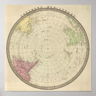Södra Hemisphere 3 Poster