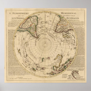 Södra Hemisphere 4 Poster