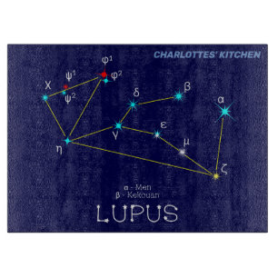 Södra Hemisphere Constellation Lupus