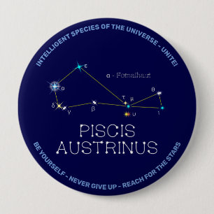Södra hemisphere Constellation Piscis Austrinus Knapp