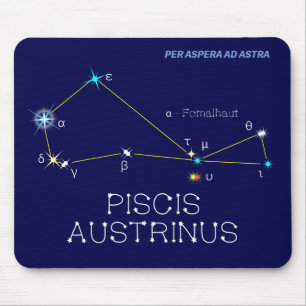 Södra hemisphere Constellation Piscis Austrinus Musmatta
