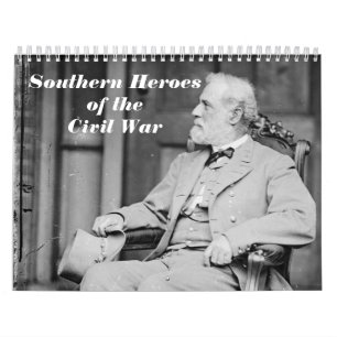 Södra Heroes of the Civil Krig Kalender