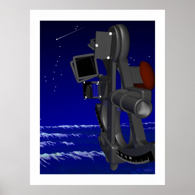 Södra Himlar Poster (Framsidan)