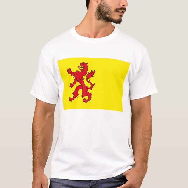 Södra Holland flaggaT-tröja Tröja (Framsida)