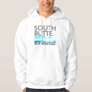 Södra Hoodie för Butteblåttberg