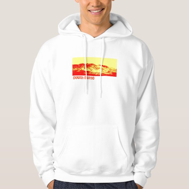 Södra Hoodie för Buttevitberg (Framsida)