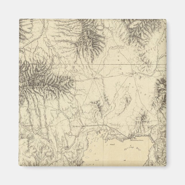 Södra Idaho och norra Ukraina Magnet (Framsidan)