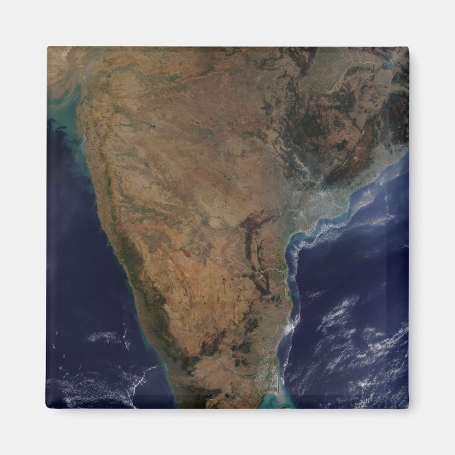 Södra Indien 2 Magnet (Framsidan)