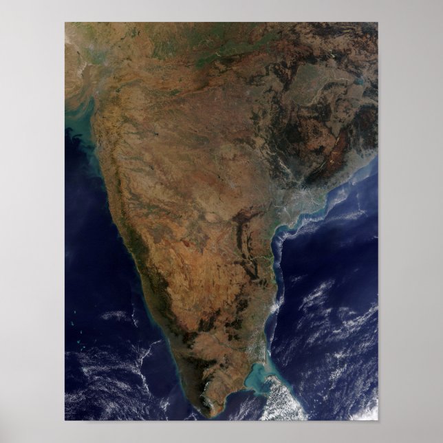 Södra Indien 2 Poster (Framsidan)