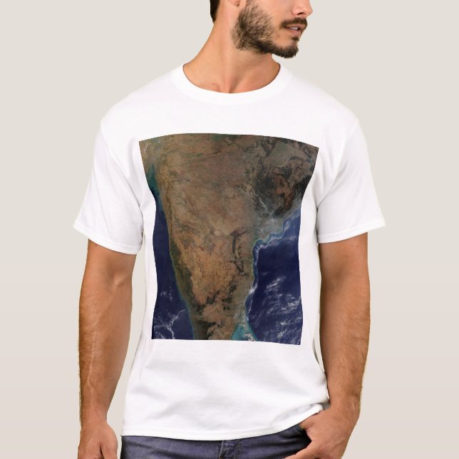 Södra Indien 2 Tee Shirt (Framsida)