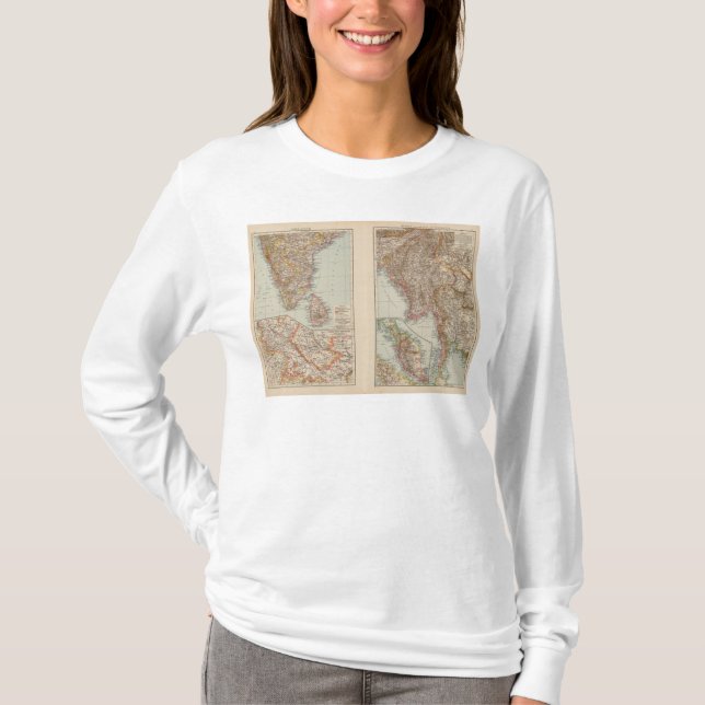 Södra Indien, Burma, Malaypeninsula Tröja (Framsida)