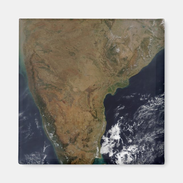 Södra Indien Magnet (Framsidan)