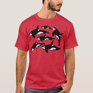 Södra inhemska valar t shirt