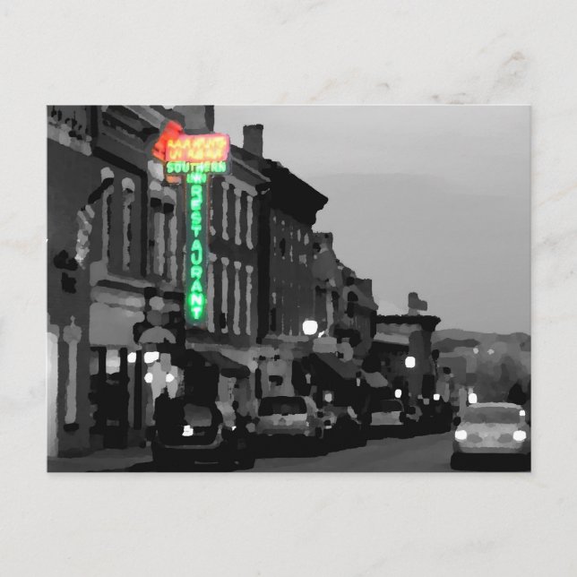 Södra Inn-vykort Vykort (Framsida)