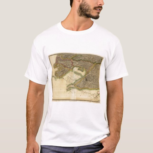 Södra Inverness grevskap Tee Shirt (Framsida)