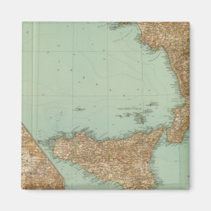 Södra Italien 2729 Magnet