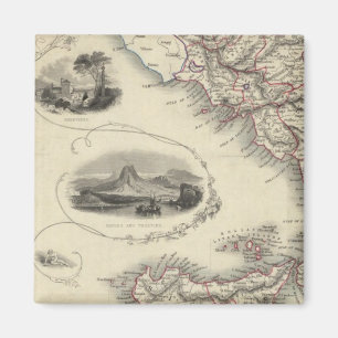 Södra Italien 3 Magnet