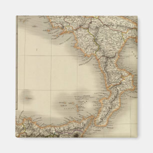 Södra Italien 6 Magnet