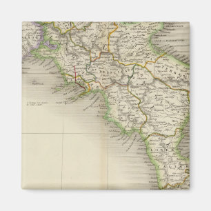 Södra Italien Magnet