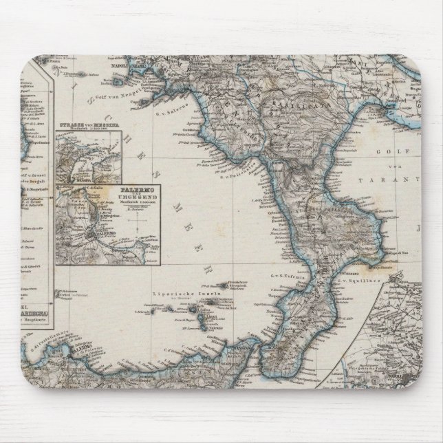 Södra Italien Musmatta (Framsidan)